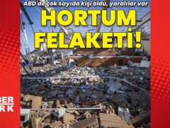 ABD’nin farklı eyaletlerini hortum vurdu!