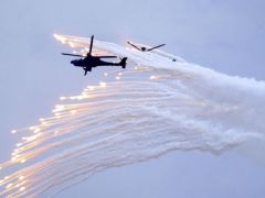 ABD ordusuna ait 2 helikopter çarpıştı