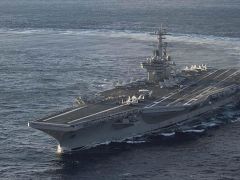 ABD, uçak gemisini Suriye’ye yaklaştırdı