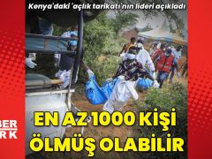 ‘Açlık tarikatı’nda en az 1000 kişi ölmüş olabilir