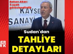 Akar’dan Sudan açıklaması