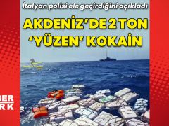 Akdeniz’de paketler halinde 2 ton kokain bulundu