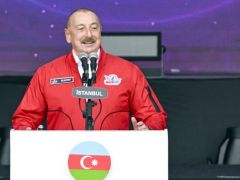 Aliyev, TEKNOFEST’te konuştu