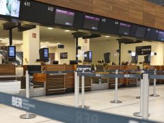 Almanya’da grev nedeniyle yüzlerce uçuş iptal