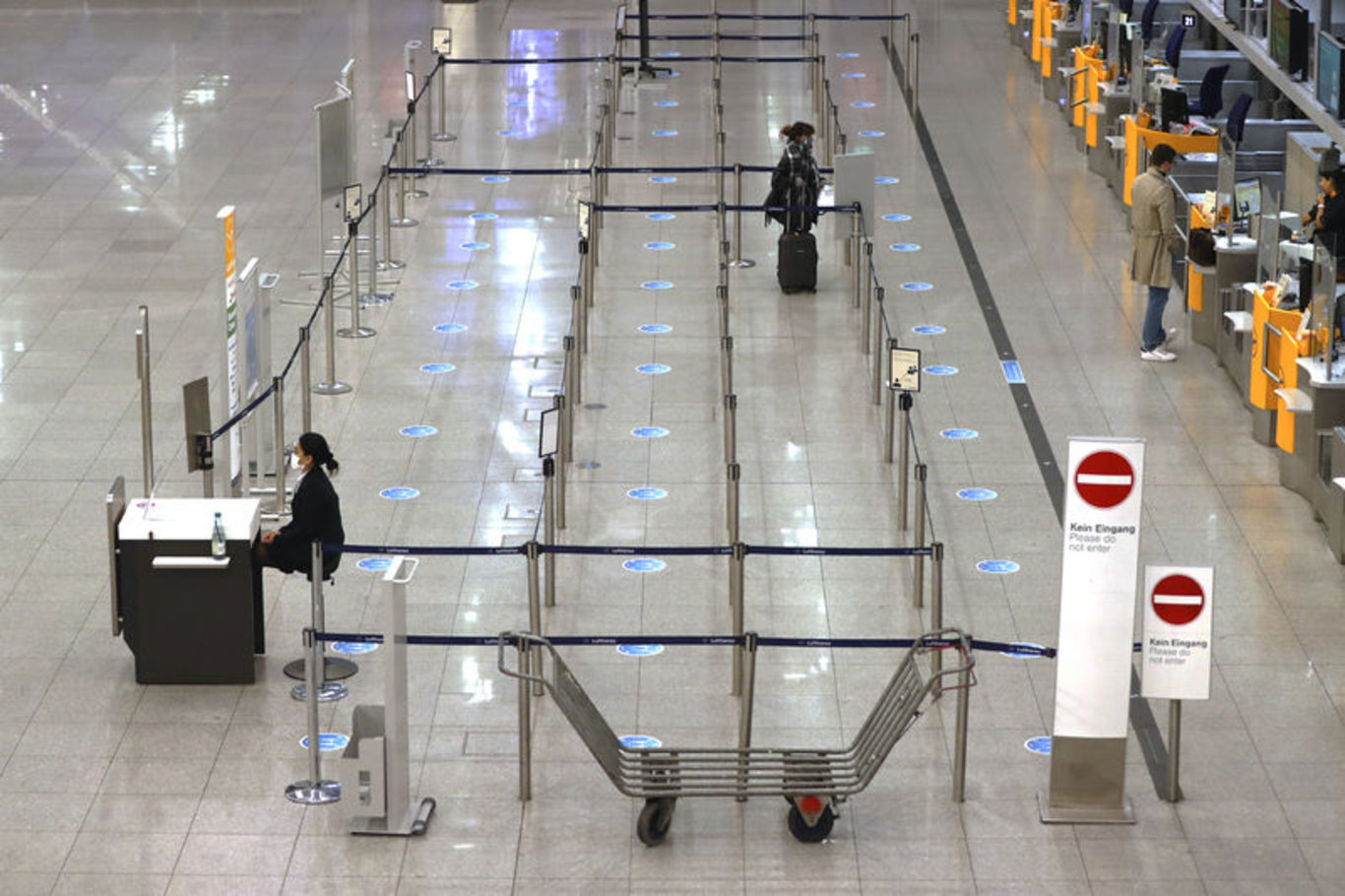 Berlin'de güvenlik personeli 24 Nisan'da greve gidecek