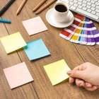 POSTİT KÂĞITLAR ASLINDA YANLIŞLIKLA BULUNDU