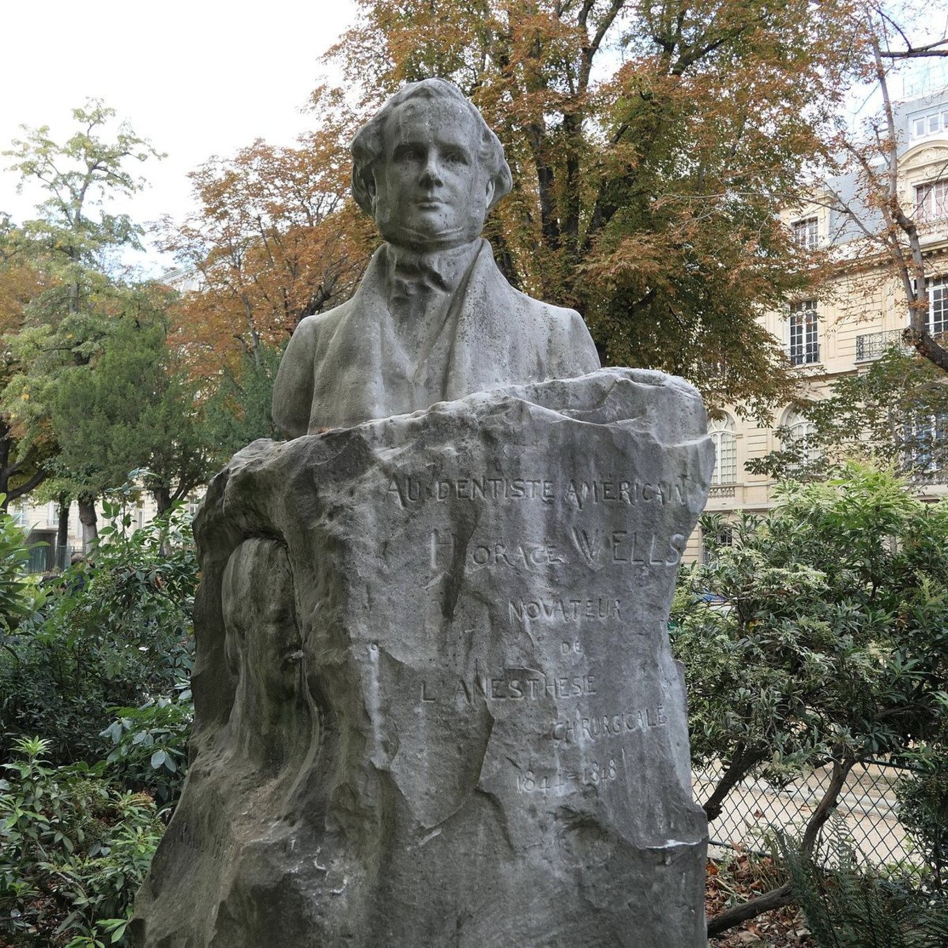 Anesteziyi keşfeden diş hekimi Horace Wells'in trajik öyküsü