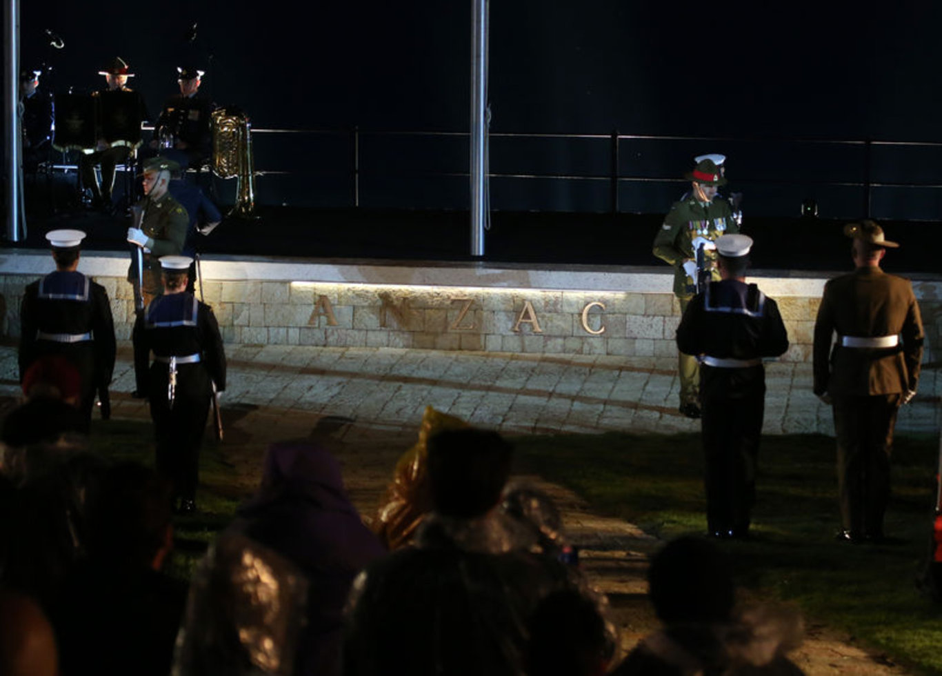 Anzak Koyu'nda geleneksel 