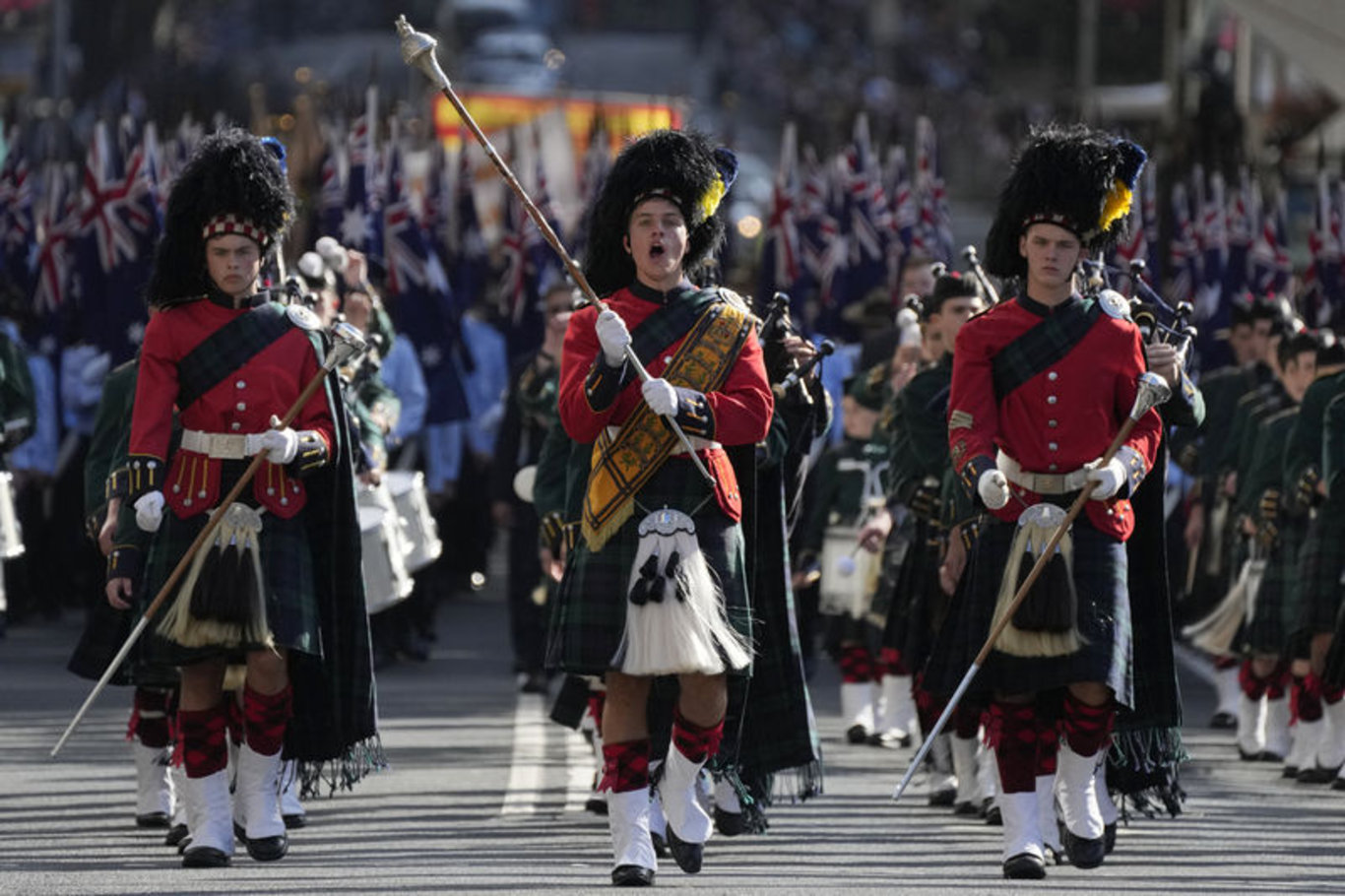 Anzak Koyu'nda geleneksel 