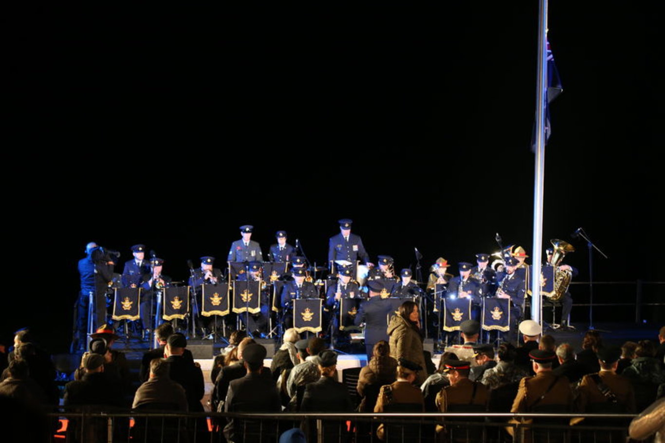 Anzak Koyu'nda geleneksel 