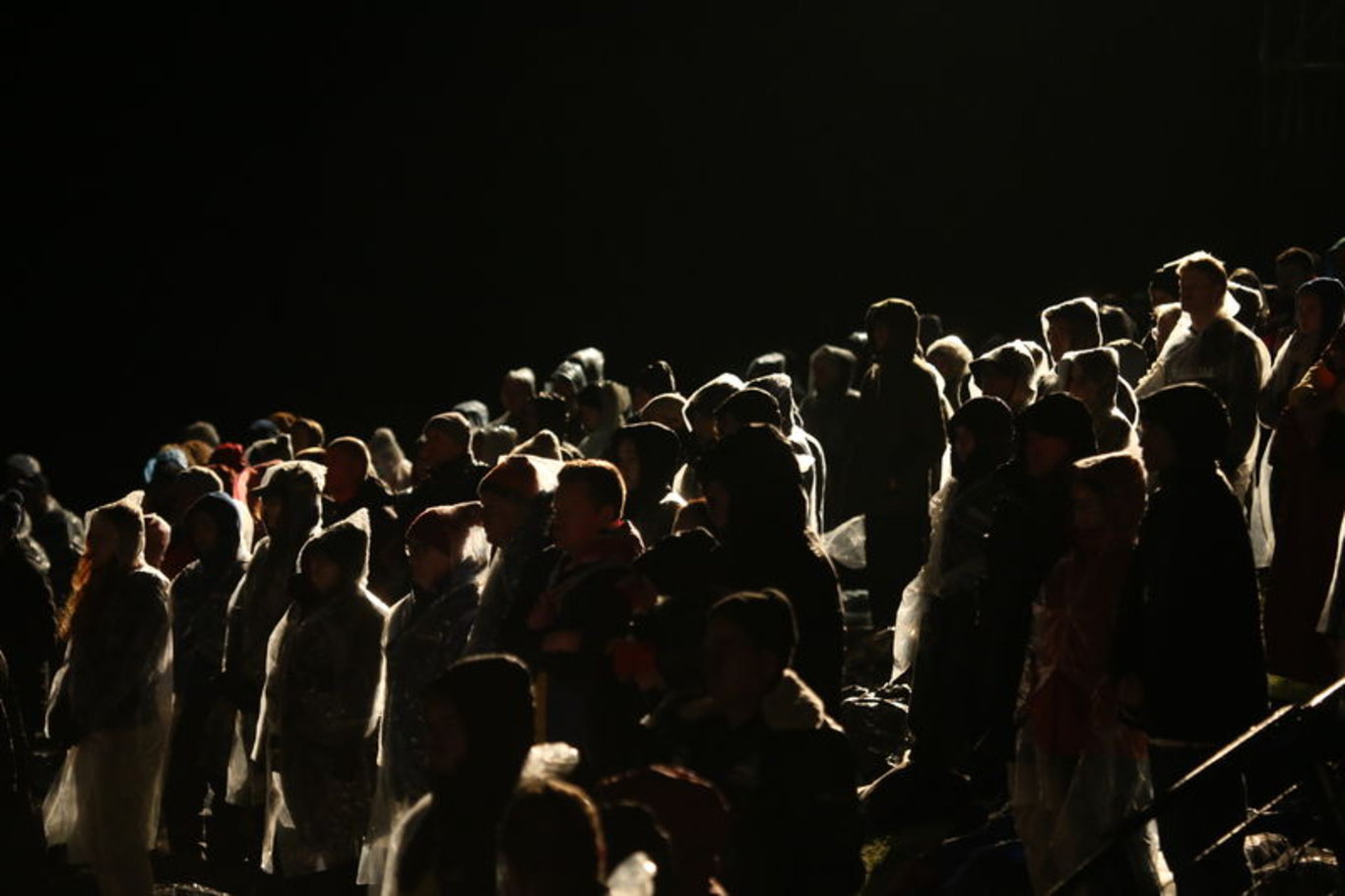 Anzak Koyu'nda geleneksel 