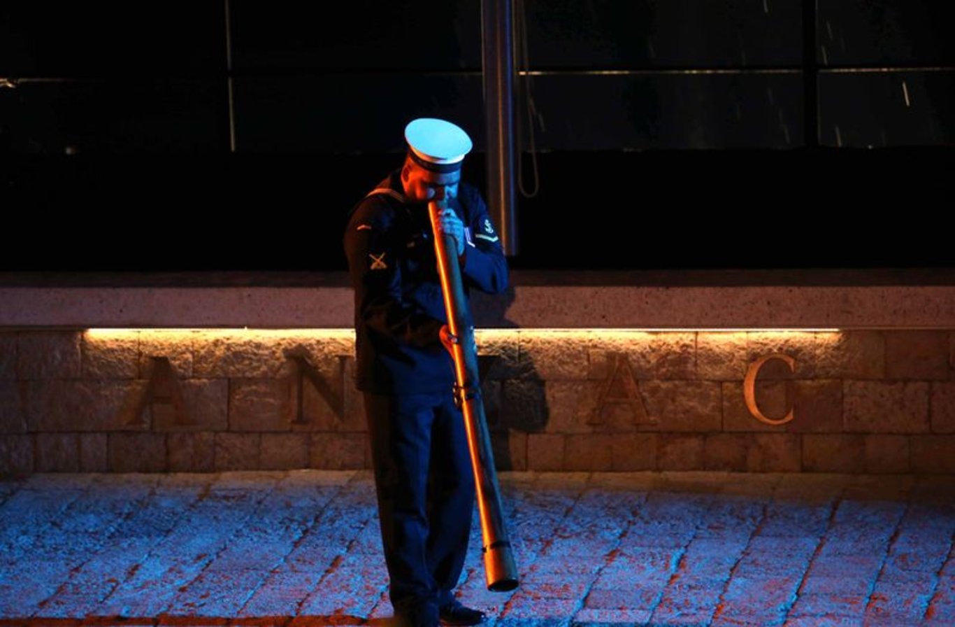 Anzak Koyu'nda geleneksel 