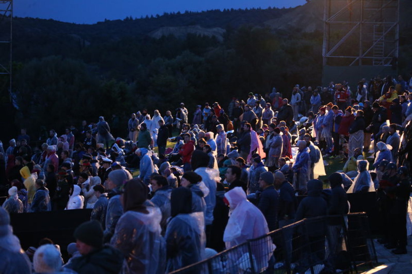 Anzak Koyu'nda geleneksel 