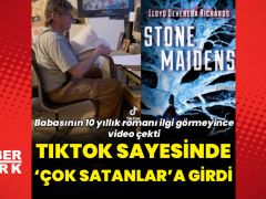 Babanın romanı, kızının TikTok videosundan sonra rekor kırdı