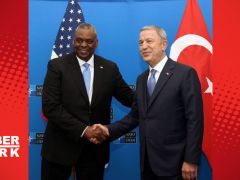 Bakan Akar, ABD’li mevkidaşıyla görüştü