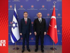 Bakan Çavuşoğlu, İsrailli mevkidaşıyla görüştü
