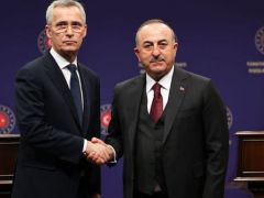 Bakan Çavuşoğlu, Stoltenberg ile görüştü