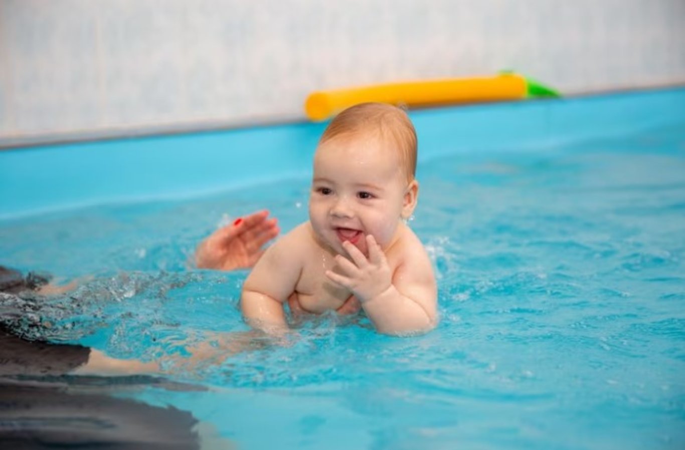 Bebekler neden yetişkinlerden daha iyi bir yüzücüdür?