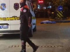 Beyoğlu’nda kanlı hesaplaşma: 1 ölü 1 yaralı