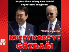 Biden’dan Kuzey Kore’ye gözdağı