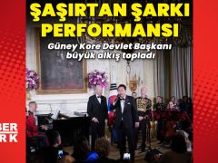 Biden Güney Koreli mevkidaşıyla görüştü: Şaşırtan şarkı performansı!