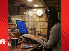 Bu kafeden işiniz bitmeden ayrılmanız yasak!