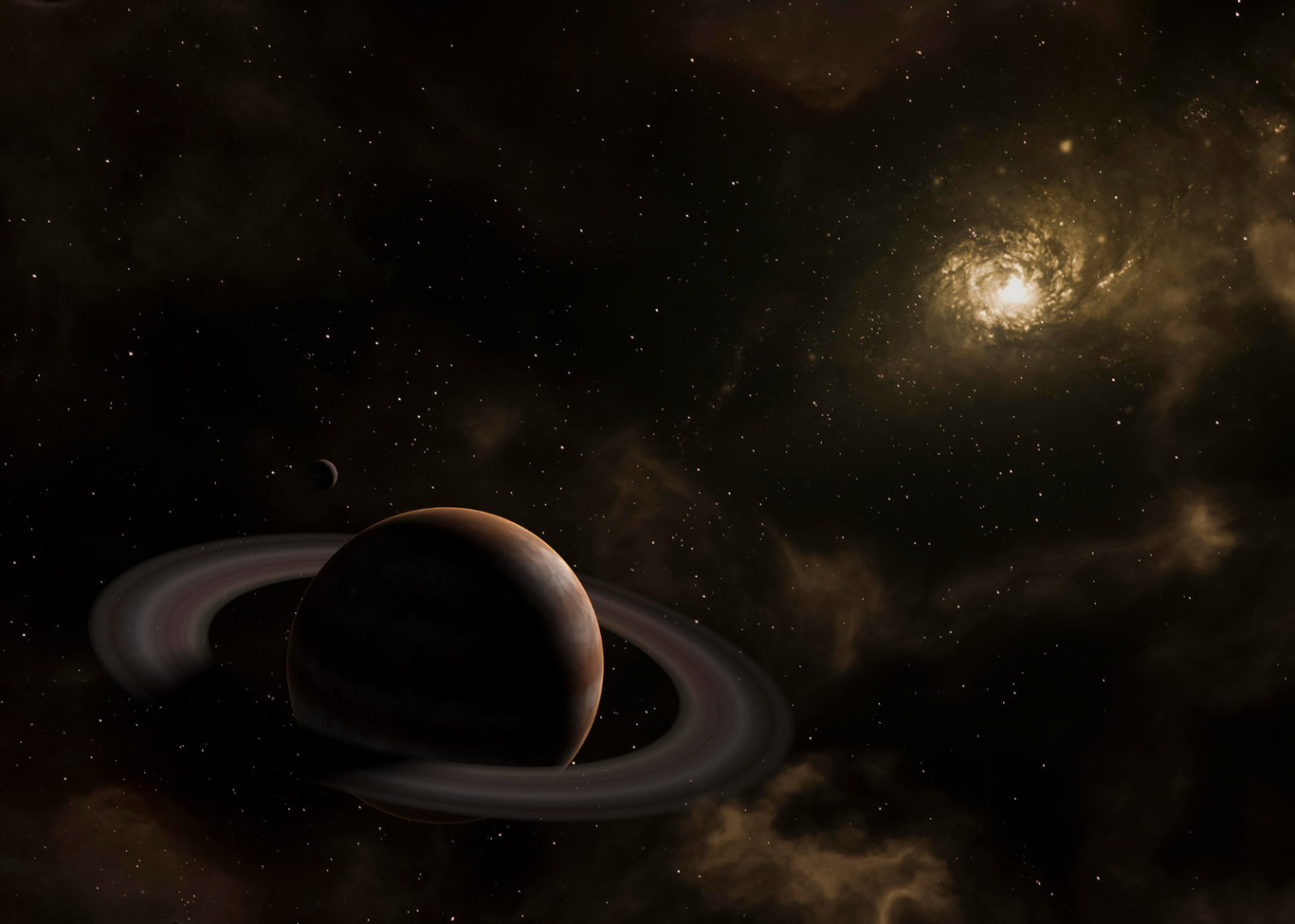 Uzayda hızla ilerleyen bir kara delik bebek yıldızlar üreterek ilerliyor