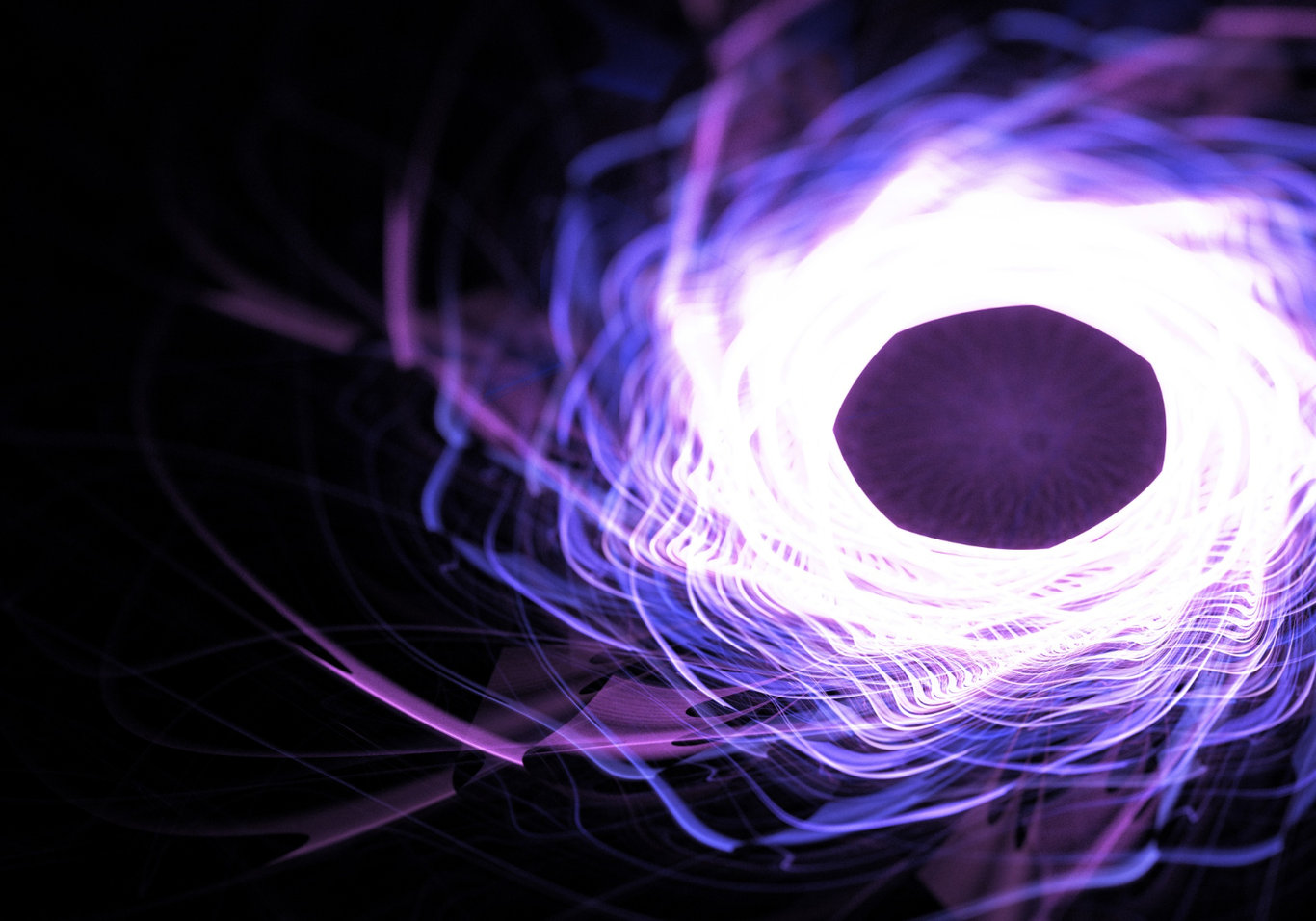 Uzayda hızla ilerleyen bir kara delik bebek yıldızlar üreterek ilerliyor