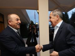 Çavuşoğlu ve Lavrov iftarda bir araya geldi