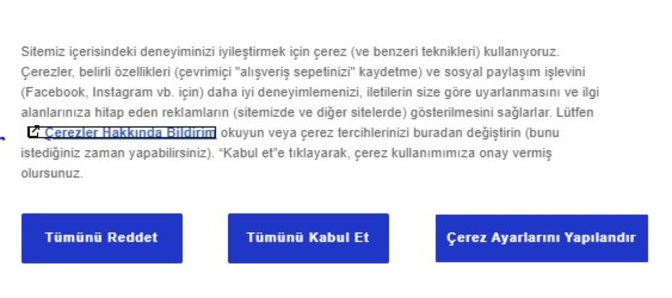 Web sitelerinde karşımıza çıkan 'çerez politikası' ne anlama geliyor? İşte cevabı