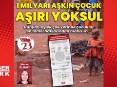 Çocuklar en temel haklarından mahrum