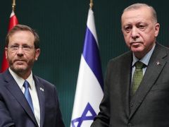 Cumhurbaşkanı Erdoğan, Herzog ile görüştü