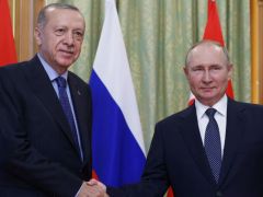 Cumhurbaşkanı Erdoğan, Putin ile görüşecek
