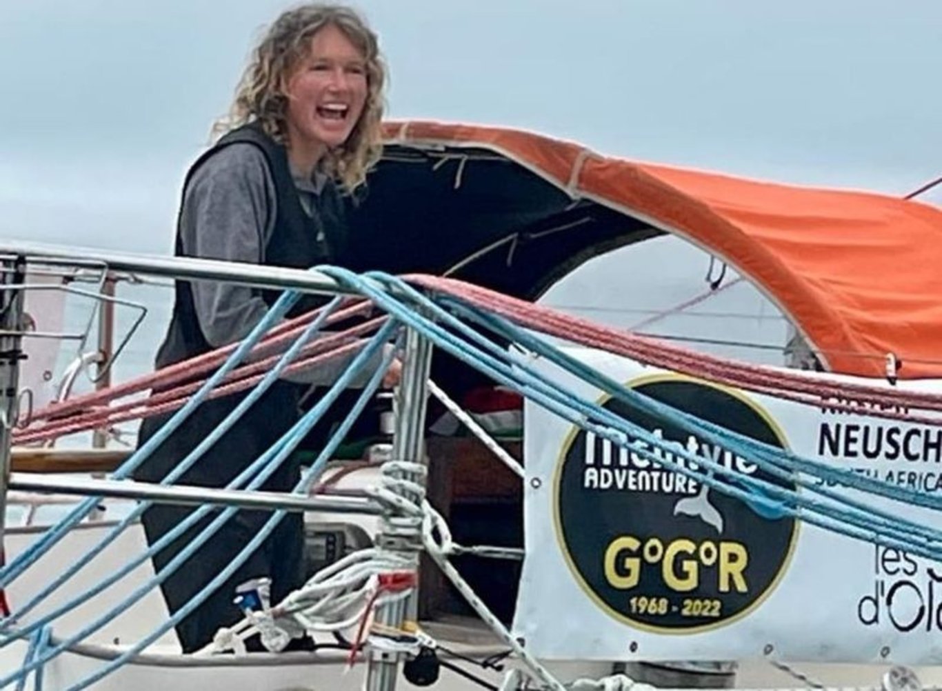 Altın Küre Yarışı'nı kazanan ilk kadın: Denizdeki en zorlu yolculuğu 234 günde tamamladı