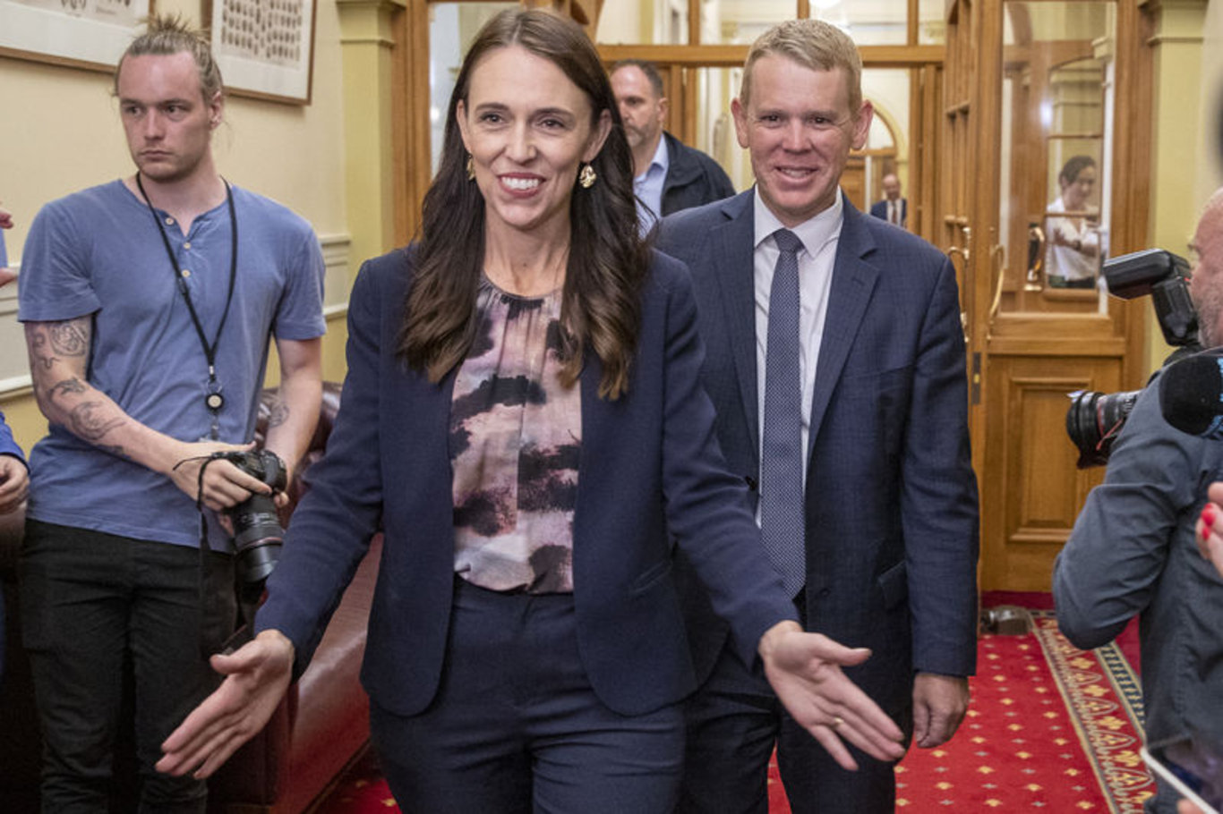 Dünyanın en genç kadın başbakanı olmuştu: Eski Yeni Zelanda Başbakanı Jacinda Ardern siyaseti tamamen bıraktı - Güncel Haberler