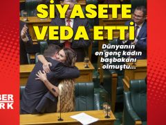 Dünyanın en genç kadın başbakanı olmuştu: Ardern siyasete veda etti