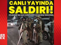 Eski milletvekili ve kardeşi canlı yayında saldırıya uğradı!
