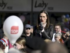 Finlandiya’da halk sandık başına gidiyor