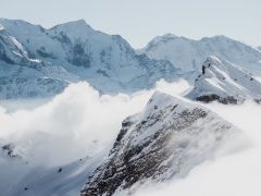 Fransız Alpleri’nde çığ düştü
