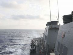 Güney Çin Denizi’nde Çin-ABD gerginliği