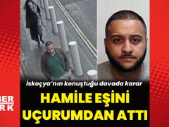 Hamile karısını uçurumdan aşağı attı