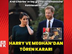 Harry ve Meghan Kral Charles’ın törenine katılacak mı?