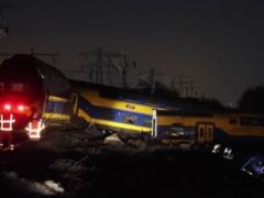 Hollanda’da tren kazası: Ölü ve yaralılar var