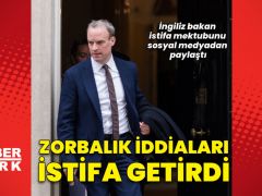 İngiliz bakan zorbalık iddiaları üzerine istifa etti