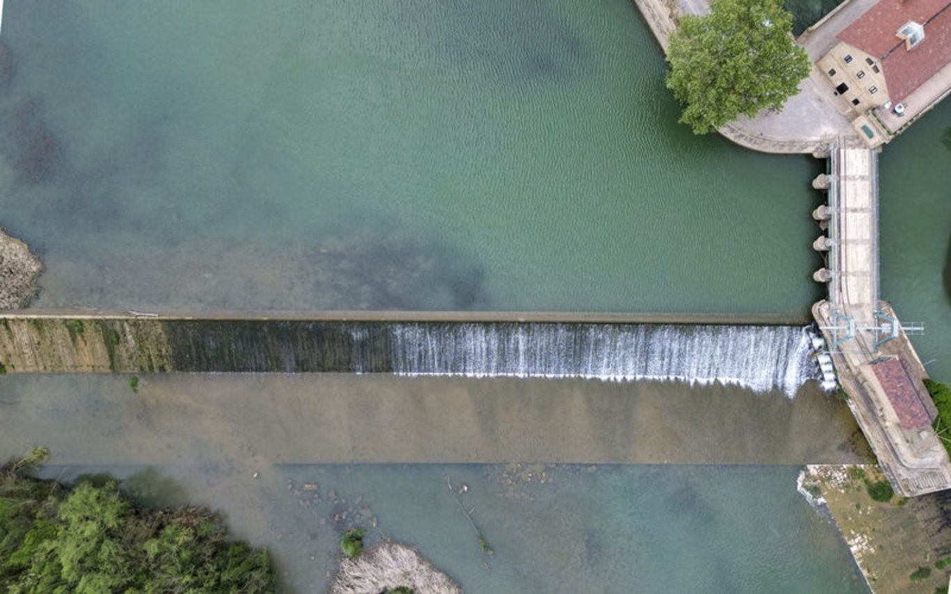 İspanya'da kuraklık nedeniyle 161 yıllık sulama kanalı devre dışı kalacak