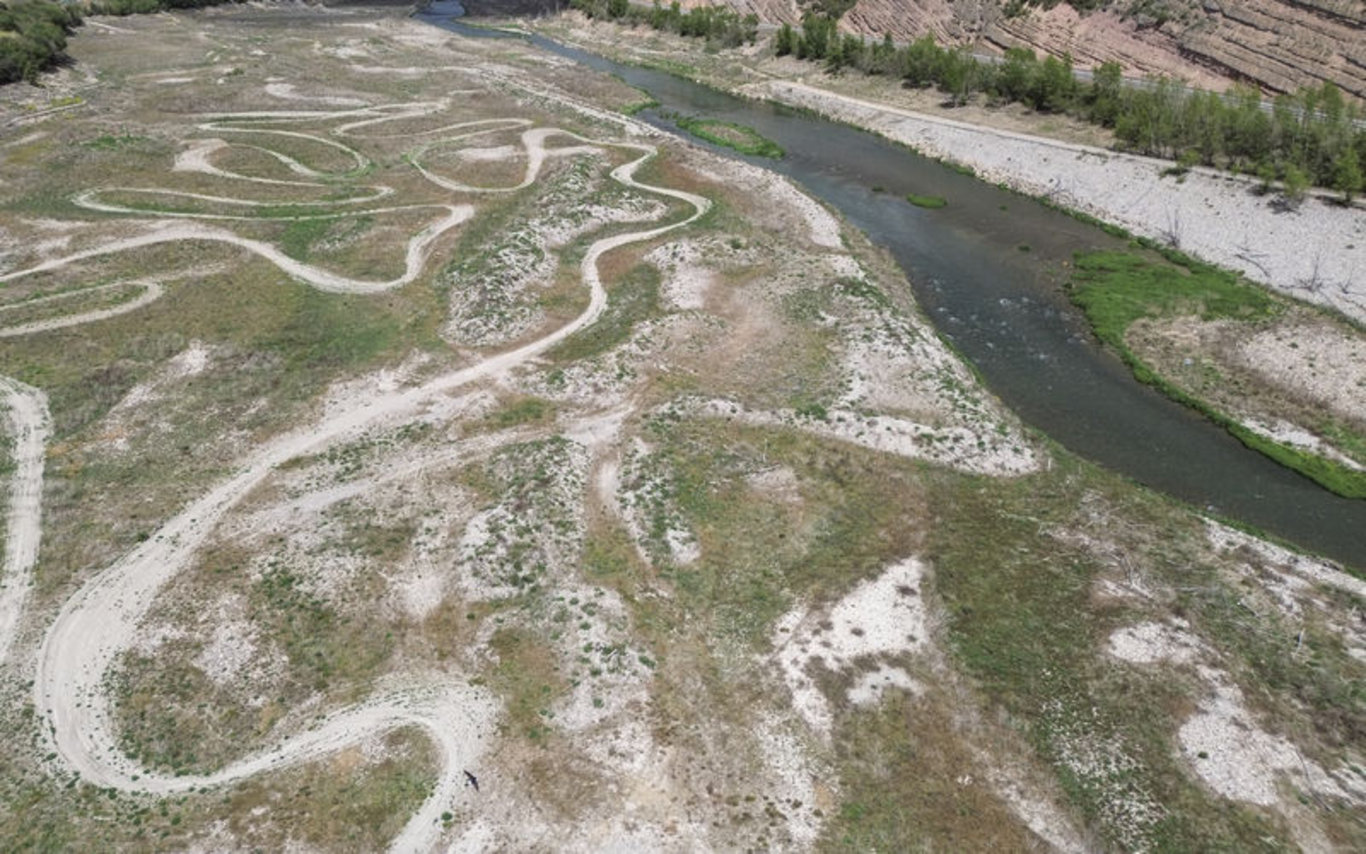 İspanya'da kuraklık nedeniyle 161 yıllık sulama kanalı devre dışı kalacak