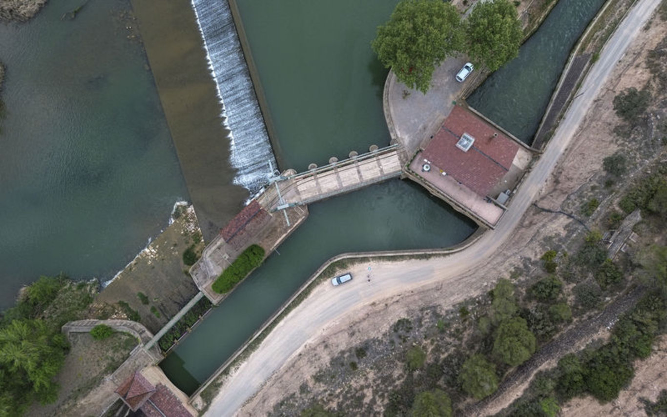 İspanya'da kuraklık nedeniyle 161 yıllık sulama kanalı devre dışı kalacak