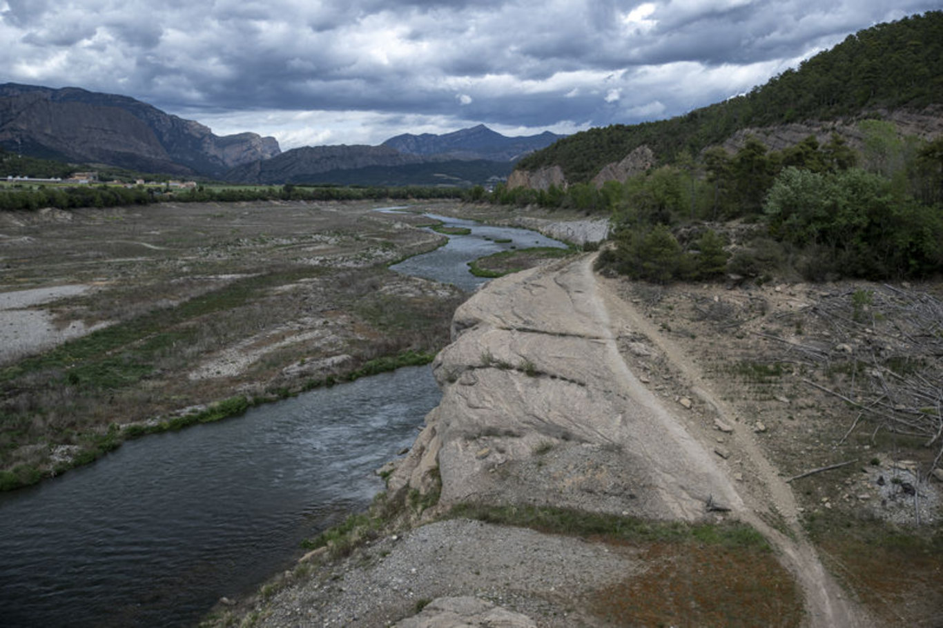 İspanya'da kuraklık nedeniyle 161 yıllık sulama kanalı devre dışı kalacak