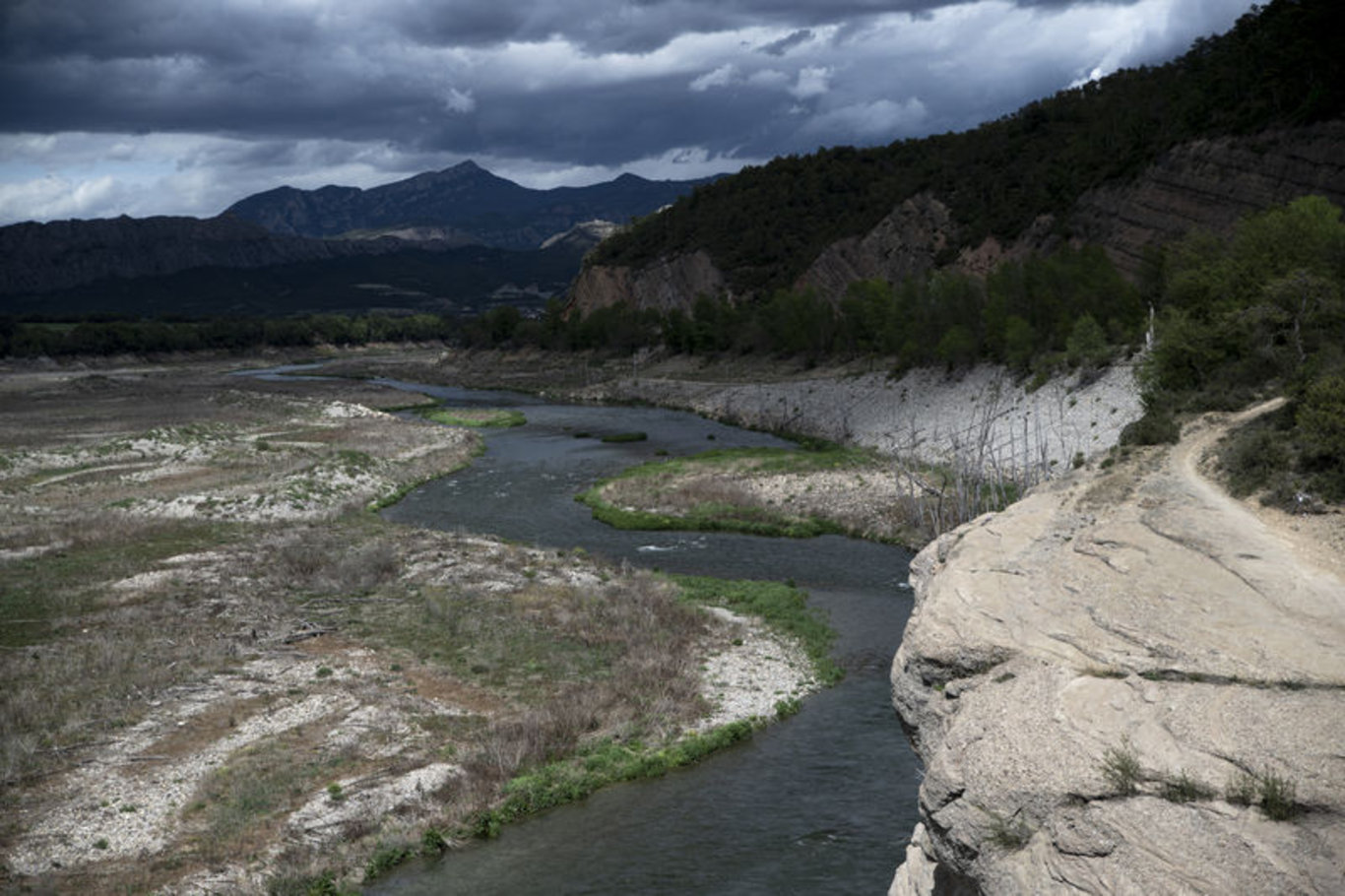 İspanya'da kuraklık nedeniyle 161 yıllık sulama kanalı devre dışı kalacak