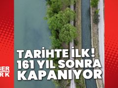 İspanya’da ilk! 161 yıllık kapanıyor